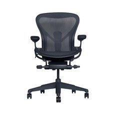 허먼밀러 뉴에어론 사무용 의자 풀체어, 그라파이트