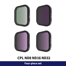 호환인스타360 에이스 프로 & 2용 렌즈 필터 세트 CPL 나이트 1/4 블랙 미스트 ND 스타 필름 ACE 액세서리, 07 CPL ND8 ND16  ND32