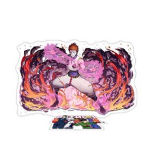 헌터x헌터 아크릴 스탠드 피규어 곤 킬루아 크라피카 히소카 굿즈, C.스탠드 히소카 모로우