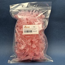 비멸균 1.5mL 마이크로 튜브 원심분리 micro centrifuge tube 캡튜브 원심관 미니, Pink(200ea)
