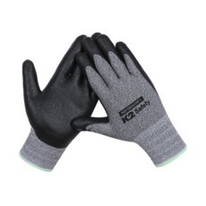 K2 하이터치 코팅장갑 안전 작업장갑 반코팅장갑 K2 장갑 IMA17912 M, IMA21912 - L, 2개