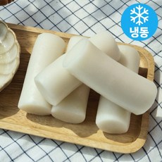 떡공방형제 가래떡 개별포장 식사대용 냉동 백미가래떡, 5개, 70g