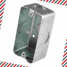 1개용 스위치 매입박스 44mm 조명자재 접지플러그 콘센트매입박스 전기배선자재