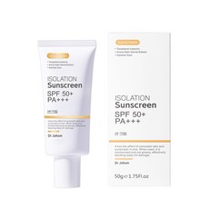 Dr Johom隔離防曬霜SPF50 PA ，孕婦適用，溫和保濕潤色提亮，隔離紫外線, 50g, 1個