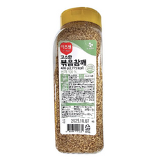 이츠웰 볶음참깨, 430g, 2개