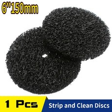 철근녹제거 앵글 그라인더용 스트립 및 클리닝 디스크 페인트 녹 제거 스트리퍼 실리콘 카바이드 연마 휠, [01] 6x12mm, 01 6x12mm_01 CHINA, 1개