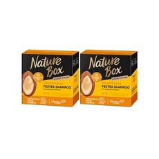 네이처 박스 너리싱 아르간 오일 고체 샴푸 Nature Box Nourishing Solid Shampoo Argan Oil, 2개, 85g