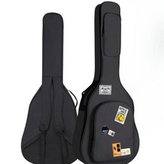 SVEC 기타 클래식 가방 케이스 방수 보관함 튜너 세트, 1개