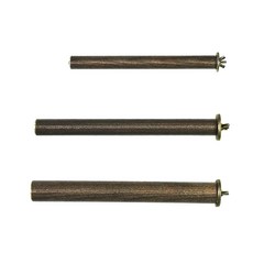 앵무새 용품 한쪽고정 세라믹 잘갈리는 발톱갈이 횃대 소 중 대, 소형 Φ2x22cm(BK-P-007-S), 1개