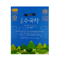 유기농 감로 수국차 10티백, 1개, 10개입, 300mg