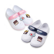 알파슈 도티잠뜰 벨크로 실내화 유치원 실내화 초등 학생 학교 유아 어린이 신학기 아기 아동 층간소음 키즈 여아 남아 EVA 슬리퍼