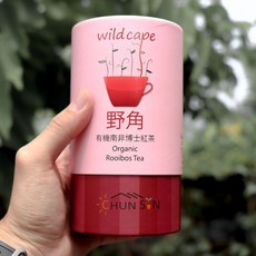 Wild Cape 有機南非博士茶, 1個, 南非博士紅茶(40包入)
