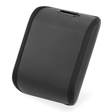 자동차 트렁크 신발정리함 벨크로고정 차량 수납함 포켓, 블랙