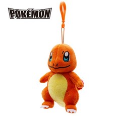 포켓몬스터 피카츄 잠만보 이상해씨 꼬부기 파이리 가방고리 인형, 이상해씨가방고리, 13cm, 1개