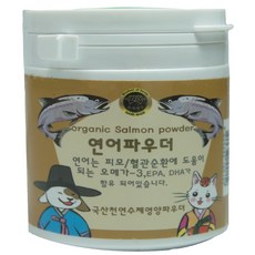 연어파우더 100g 피모 오메가3 피부 모질, 1개