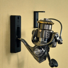 베이트릴 스피닝릴 릴정리 벽거치대 진열대, 낚시 릴 거치대 Z