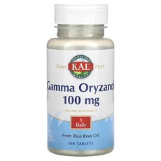 칼 감마 오리자놀 쌀배아추출물 100mg 100정 GammaOryzanol, 1개