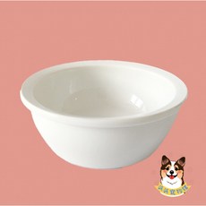 寵物陶瓷碗 木架 護頸碗, 1個, 單個陶瓷碗