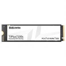 즈타이 티플러스 7100s PCle 4.0 NVMe SSD, 1TB