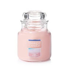 Yankee Candle 香氛蠟燭-粉紅沙灘, 1個