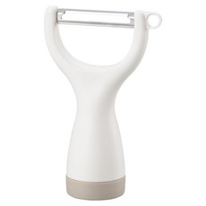 AKEBONO 曙產業 可站立式削皮器, 1個, 灰色