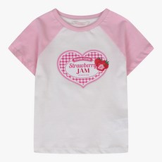 로엠걸즈 라글란 반팔티 RGRA2533C _NC강서점