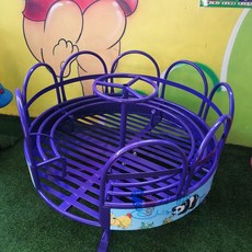 야외 회전목마 바이킹 놀이기구 놀이터 키즈카페 스윙 목마, 63 제비꽃