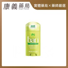 ban盼 清新體香膏 (73g), 1個, 無香(綠)