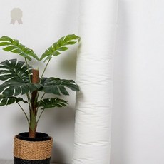 긴 형태 측면 수면 보조 안는 베개 침실 휴식 부드러운 충전재 속 편안한 쿠션, 바디 필로우 솜