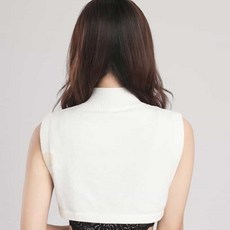 골지 레이어드 니트 이너폴라티
