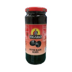 Figaro 裴加羅 綠橄欖粒 填紅椒醬 270g, 1個, 黑橄欖粒_340g