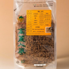 진웰빙 고려홍삼 홍미삼 홍세미 1등급 300g 검사품, 1개