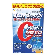 일본 파인 이온 드링크 분말 33포 스포츠음료맛 무설탕