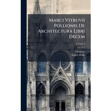 (英文圖書)Marci Vitruvii Pollionis De Architectura Libri Decem 精裝版, Hutson Street Press, 英文