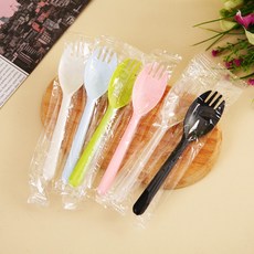 일회용 스푼 케이크 푸딩 벌크 숟가락 수저 사진 참조 두꺼운, 14cm 두꺼운 단품 그린 1000개, 1개, 1개입