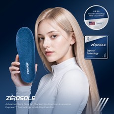 제로솔 아치깔창 에브포런 EVPORUN