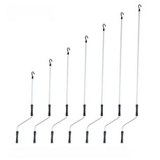 어닝 회전 손잡이 개폐기 핸들 수동 지붕 그늘막 고리, 1.5m, 1.5m
