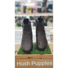 허시파피 여성컴포트세미캐주얼경량셔링기모융앵클부츠 SKDIJS3FD786 43220079 629540