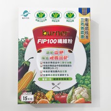 船井 國家級健康食品認證 食事纖纖 F.I.P. 100纖維粉 15天份, 15個, 【單盒】, 7g