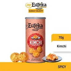 유레카 팝콘 김치맛, 70g, 1개