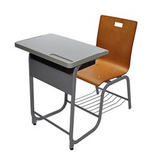 台製 學生連結課桌椅 107I-2B 教室桌椅 連結椅 大學 補習班 椅子 桌子 個人座位