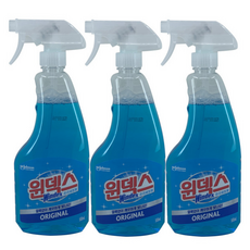 윈덱스 유리세정제 본품, 3개, 500ml