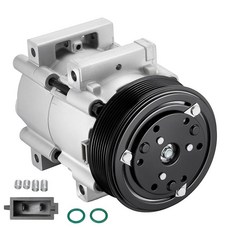 BDFHYK 포드 F-150 F-250 F-350 F-53 모터홈 섀시 1990-1995 Bronco 1990-1992와 호환 57122 618122 1520480 교체, 58150 AC 컴프레서