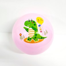 공룡 탱탱공 어린이 탱탱공 파스텔 칼라 탱탱볼 20cm 키즈카페 놀이공, 탱탱공 파스텔핑크, 1개