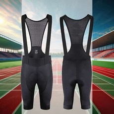 자전거 5부 빕 타이즈 땀배출 신축성 MTB 사이클 논슬립 자켓