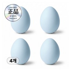 비니퍼니 냉장고 탈취제 냄새먹는 규조토 달걀 계란, 100g, 4개