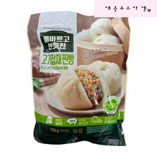 올바르고 반듯한 고기잡채 찐빵 ( 90g ) 찐빵 신세계푸드, 1개, 720g