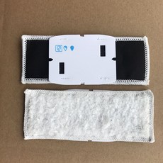 全方位安全防護解決方案，確保您的數位生活安全無虞, 白色, 白色乾抹布 縫線版 單片