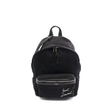 생 로랑 중고 2000's 로고 자수 럭색