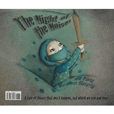 (영문도서) The Night of the Noises / The Noises of the Night Hardcover, Cuento de Luz SL, English, 9788415784975